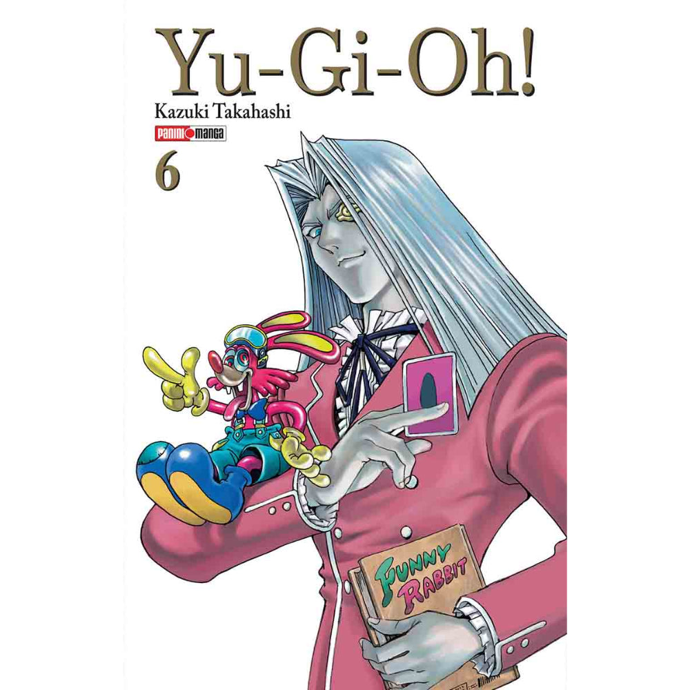 Yu Gi Oh- Bunkoban N.06 QYUGI006 Panini_001