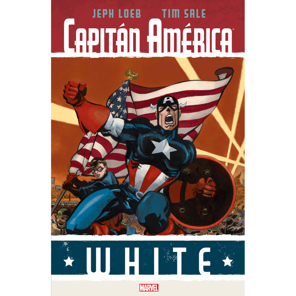 Capitán América White QDELX003 Panini_001