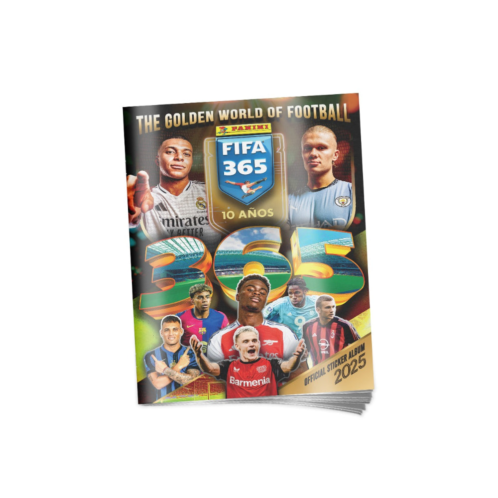 Combo Album Retail + Display X 50 Sobres Fifa 365 2025