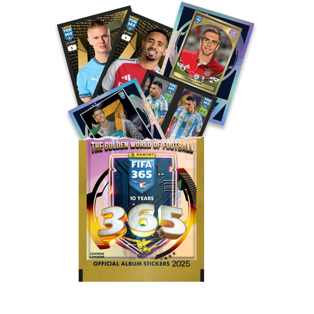 Combo Album Retail + Display X 50 Sobres Fifa 365 2025