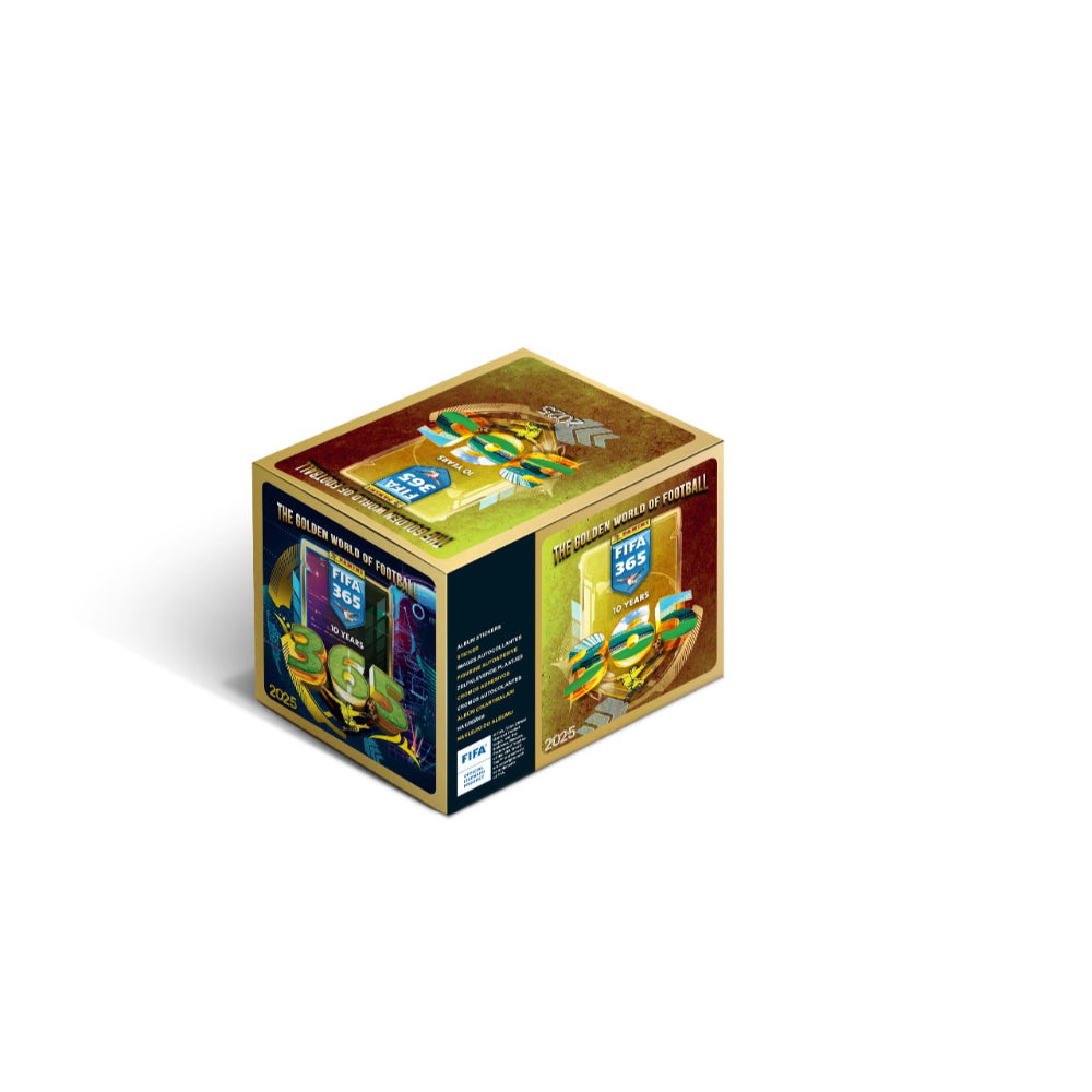 Combo Album Retail + Display X 50 Sobres Fifa 365 2025