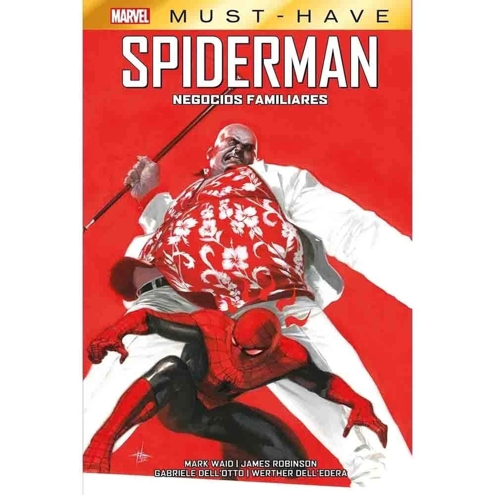 Spider-Man Family Business (Marvel Must Have) IMMUS017 Panini_001