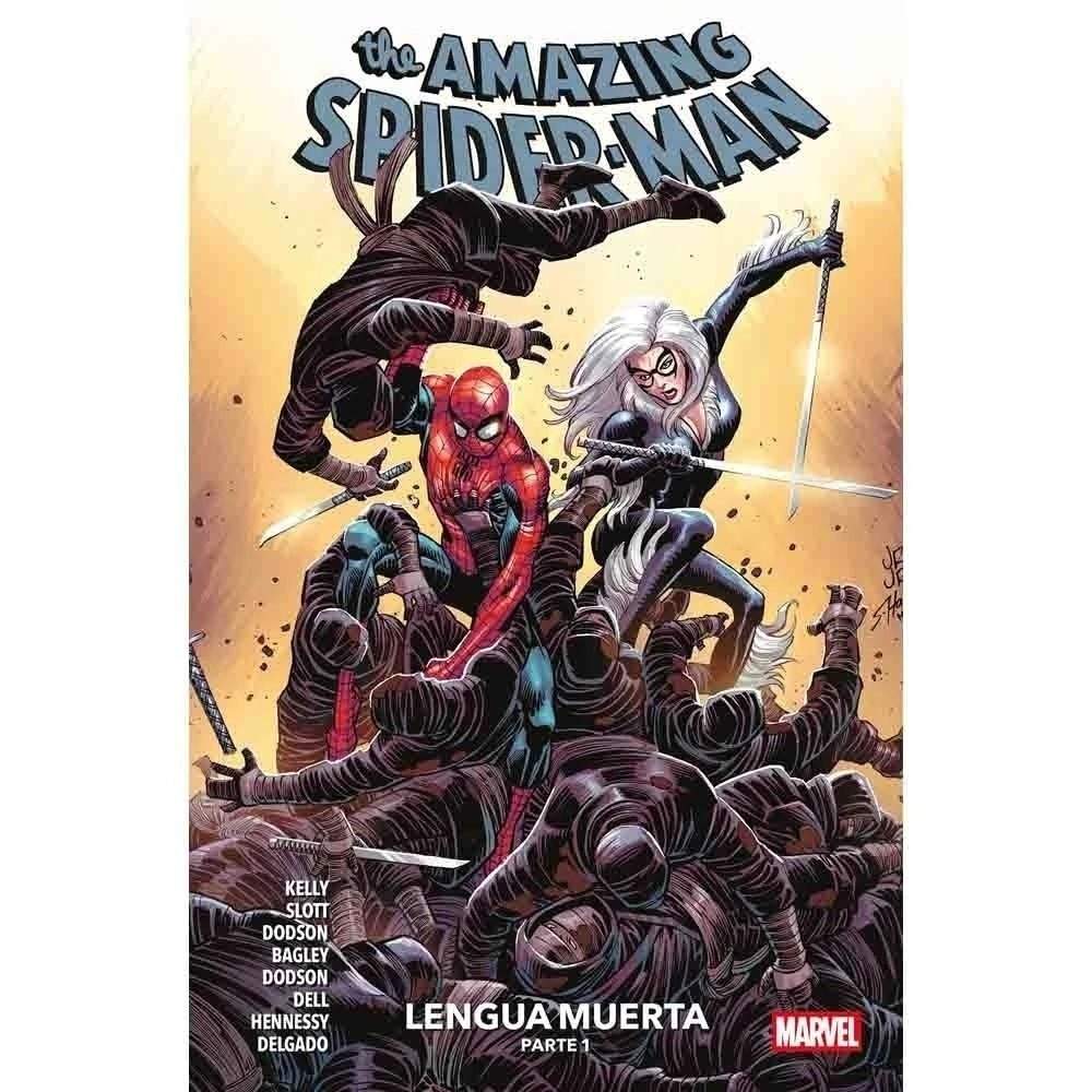 Amazing Spider-Man Vol.08 (Nueva Serie) IAMGS008 Panini_001