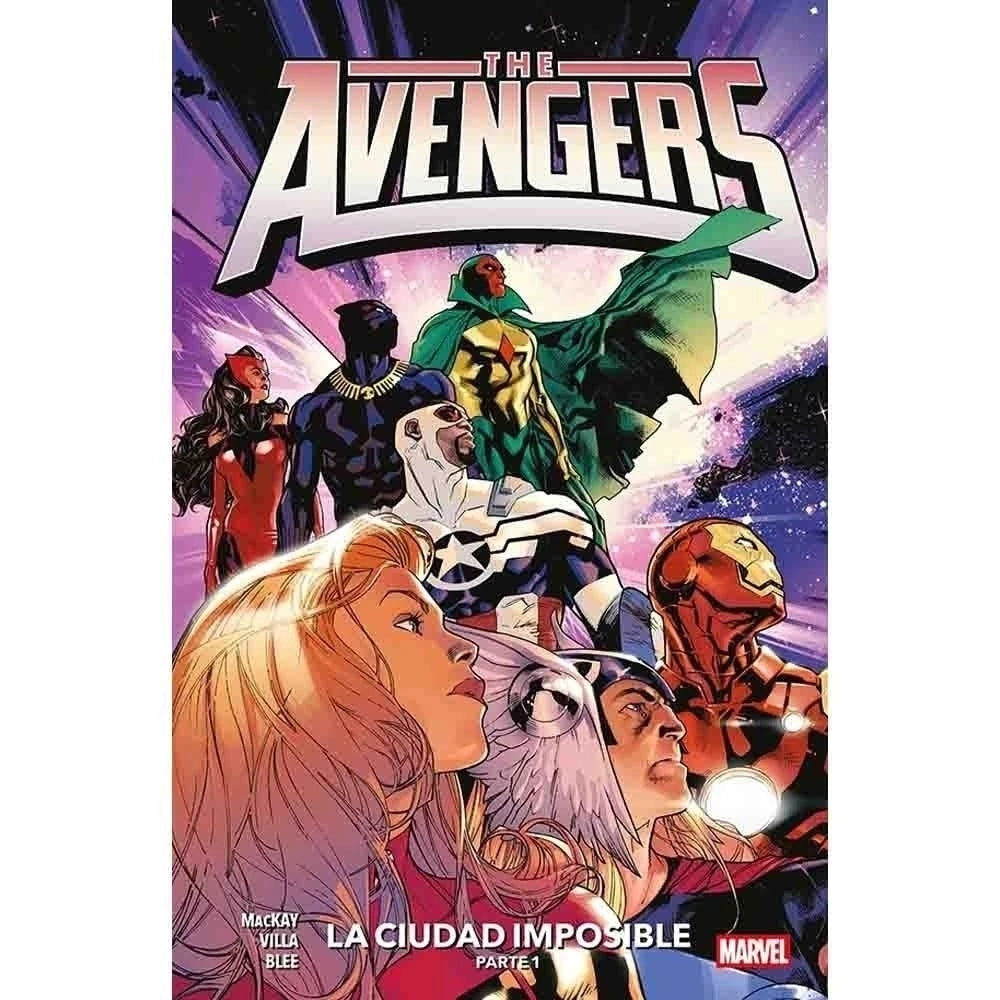 Avengers Vol.01 (Nueva Serie) IAVNG001 Panini_001