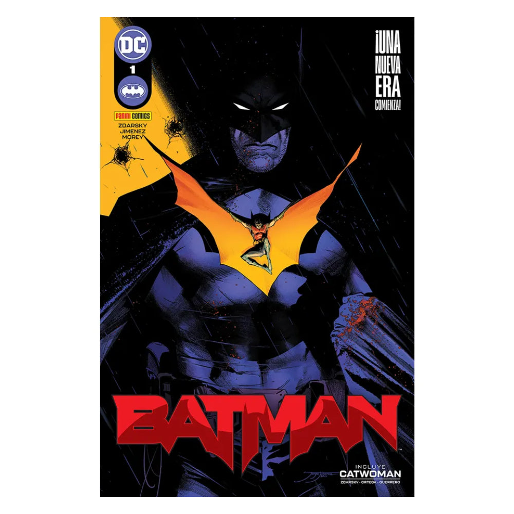 Batman #01 QBTMA001 Panini_001