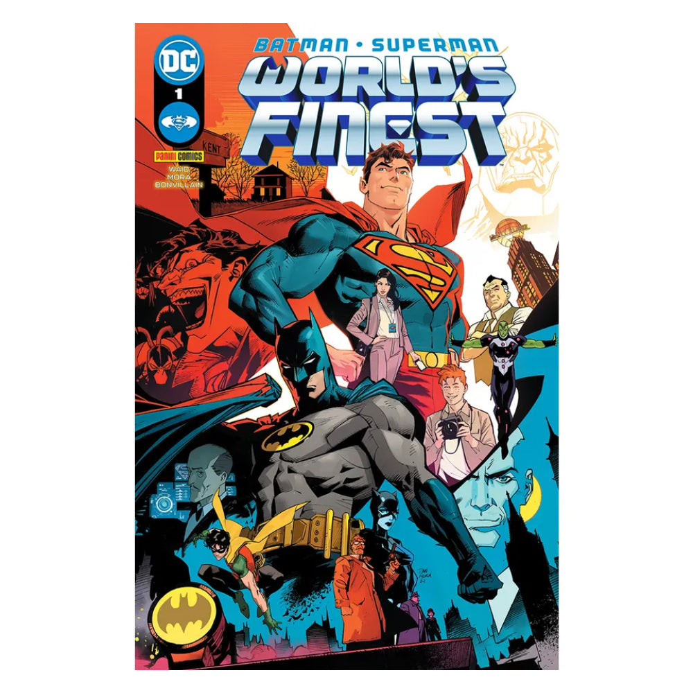 Batman / Superman: World'S Finest #01 QBSUP001 Panini_001