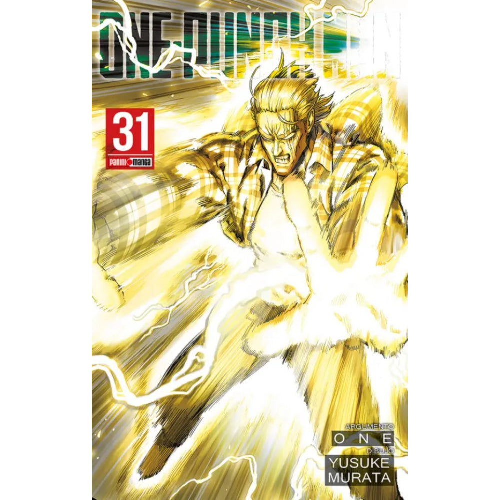 One Punch Man N.31 QMOPU031 Panini_001