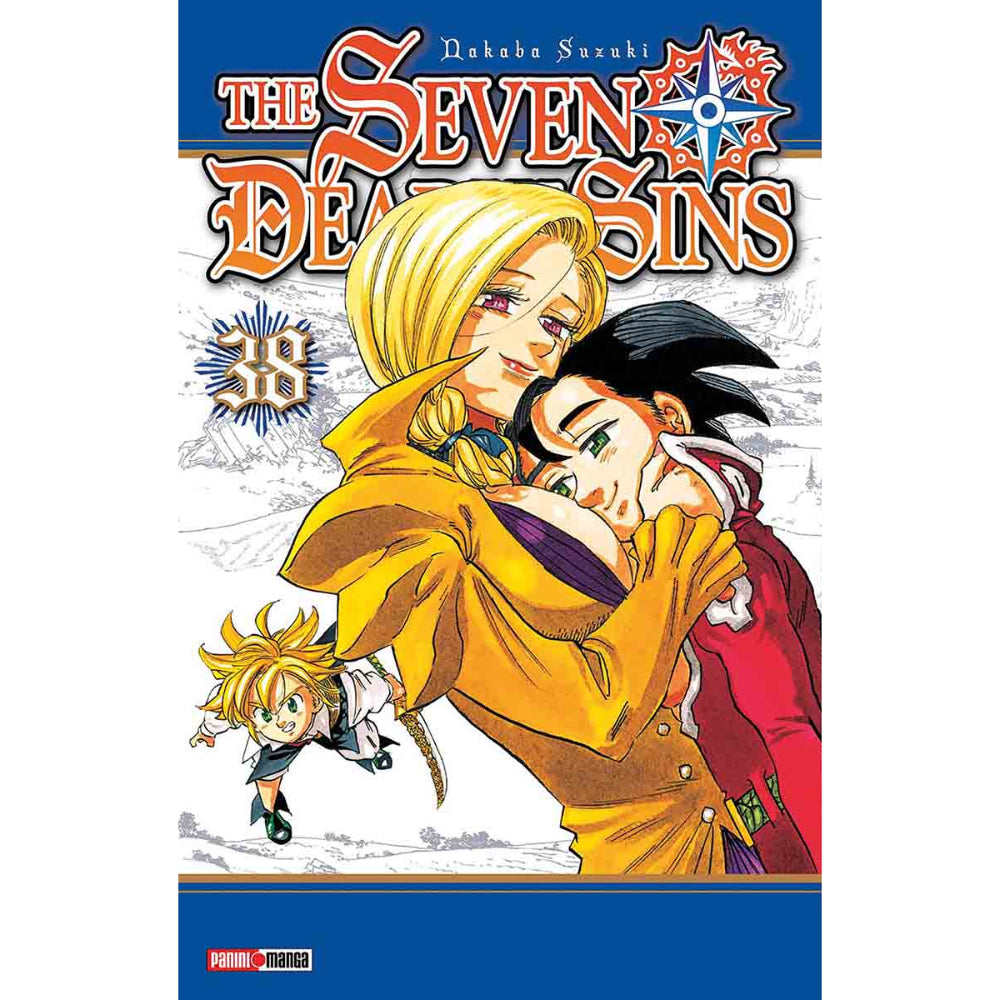The Seven Deadly Sins N.38 QMNAN038 Panini_001