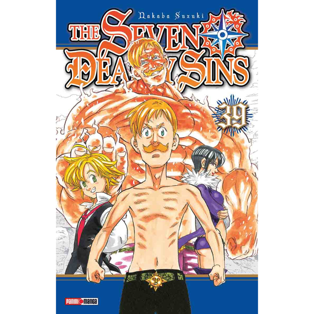 The Seven Deadly Sins N.39 QMNAN039 Panini_001