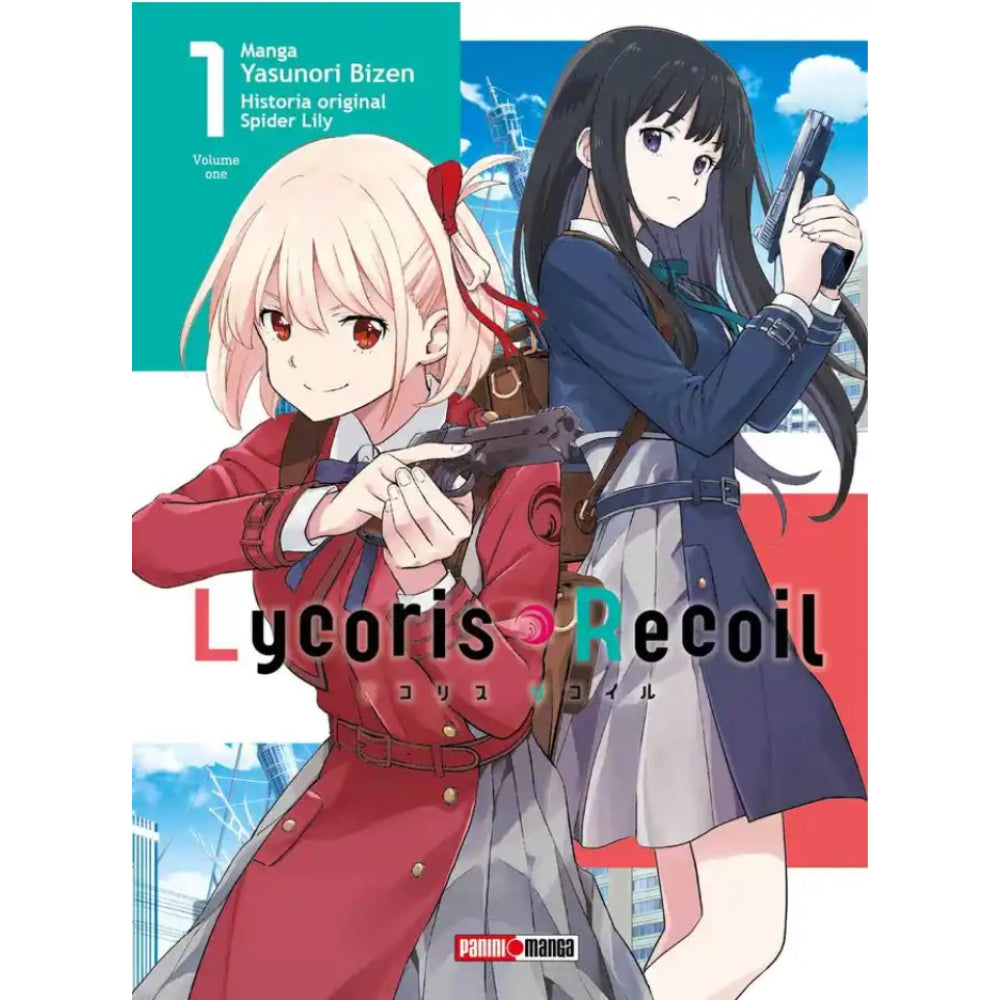 Lycoris Recoil - Serie Regular N.01 QLYCO001 Panini_001