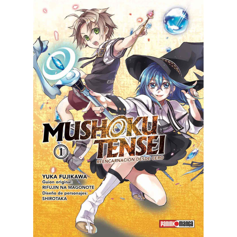 Mushoku Tensei N.01 QMUSH001 Panini_001