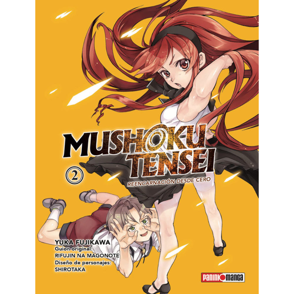 Mushoku Tensei N.02 QMUSH002 Panini_001
