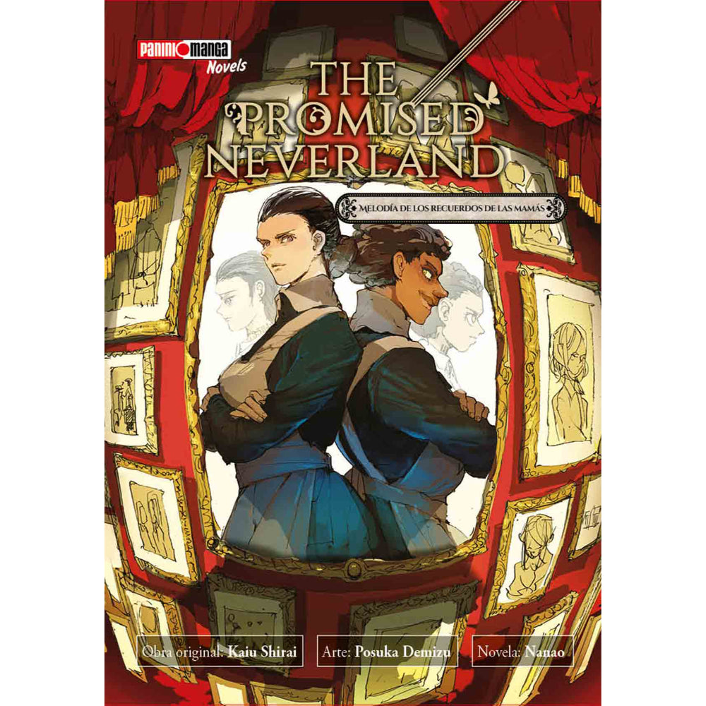 The Promised Neverland - Mama Tachi - Novela QNEVM001 Panini_001