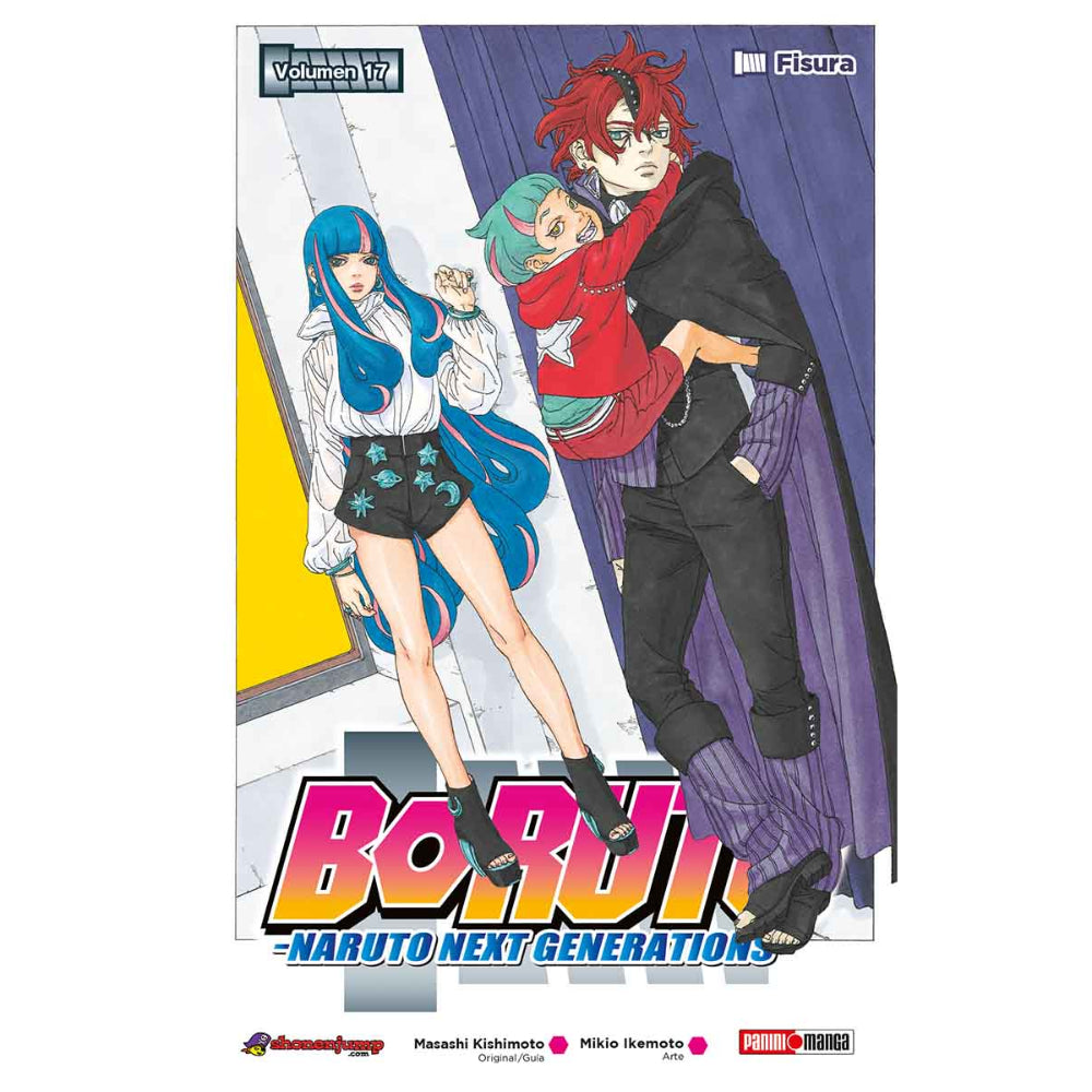 Boruto N.17 QBORU017 Panini_001
