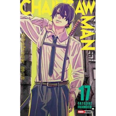 Chain Saw Man N.17 QCHSM017 Panini_001