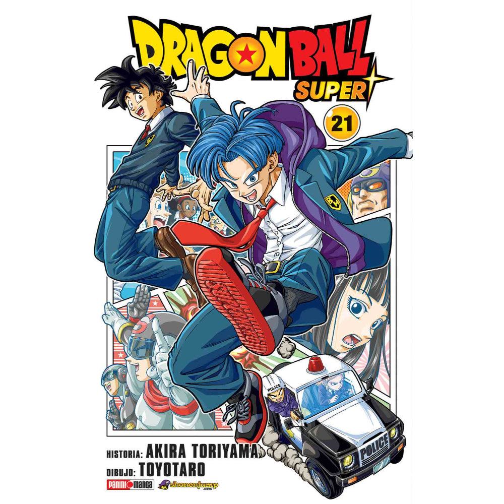 Dragon Ball Super N.21 QDSUP021 Panini_001