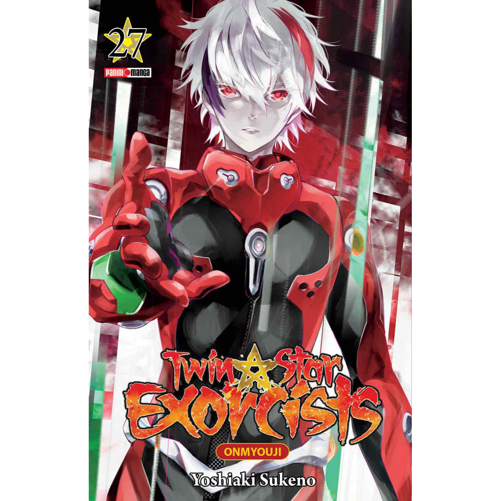Twin Star Exorcists N.27 QMSHO027 Panini_001