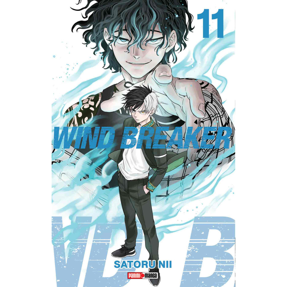 Wind Breaker N.11 QWBRE011 Panini_001