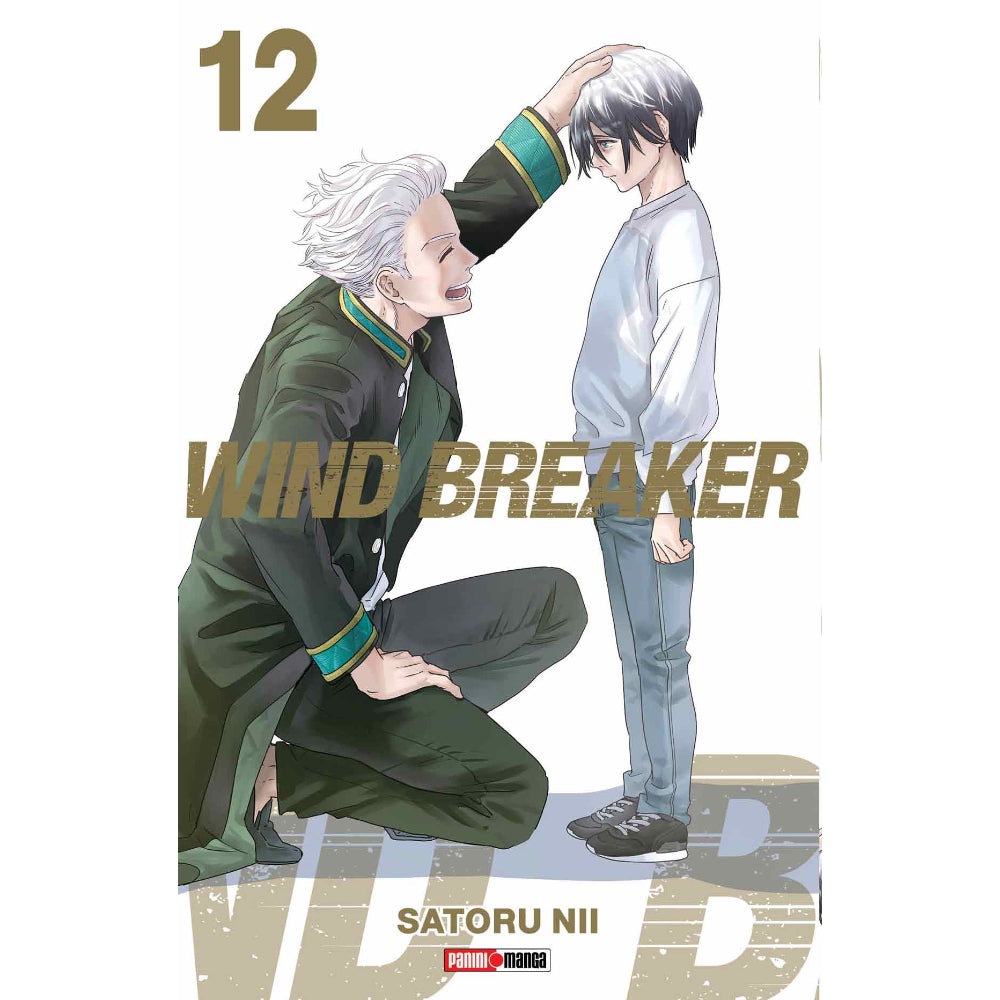 Wind Breaker N.12 QWBRE012 Panini_001