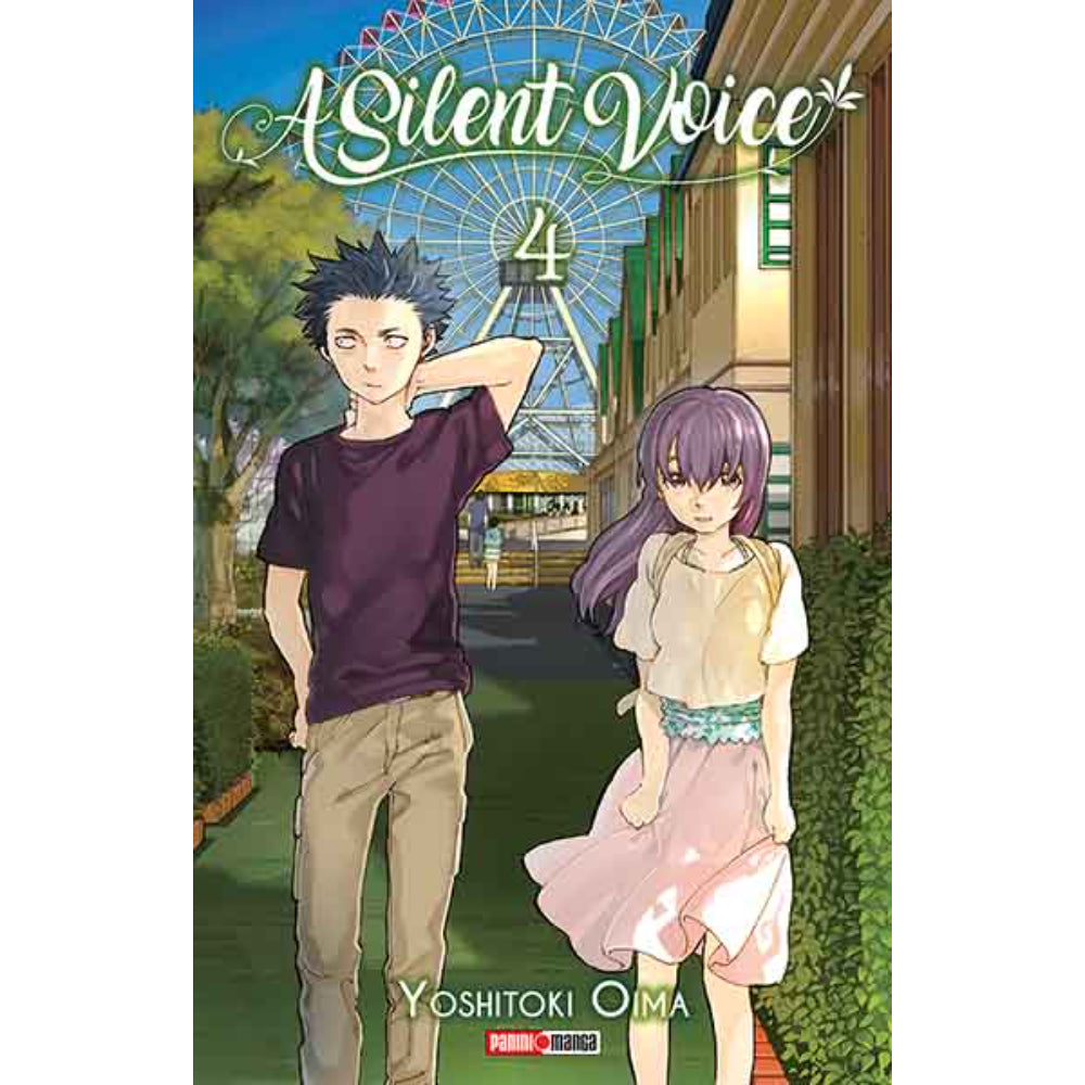 A Silent Voice N.04 QSVOI004 Panini_001