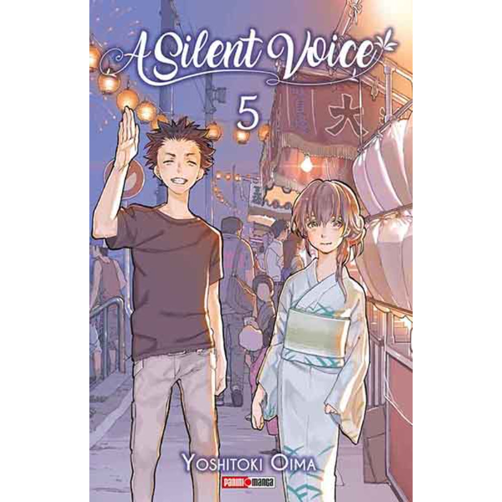 A Silent Voice N.05 QSVOI005 Panini_001
