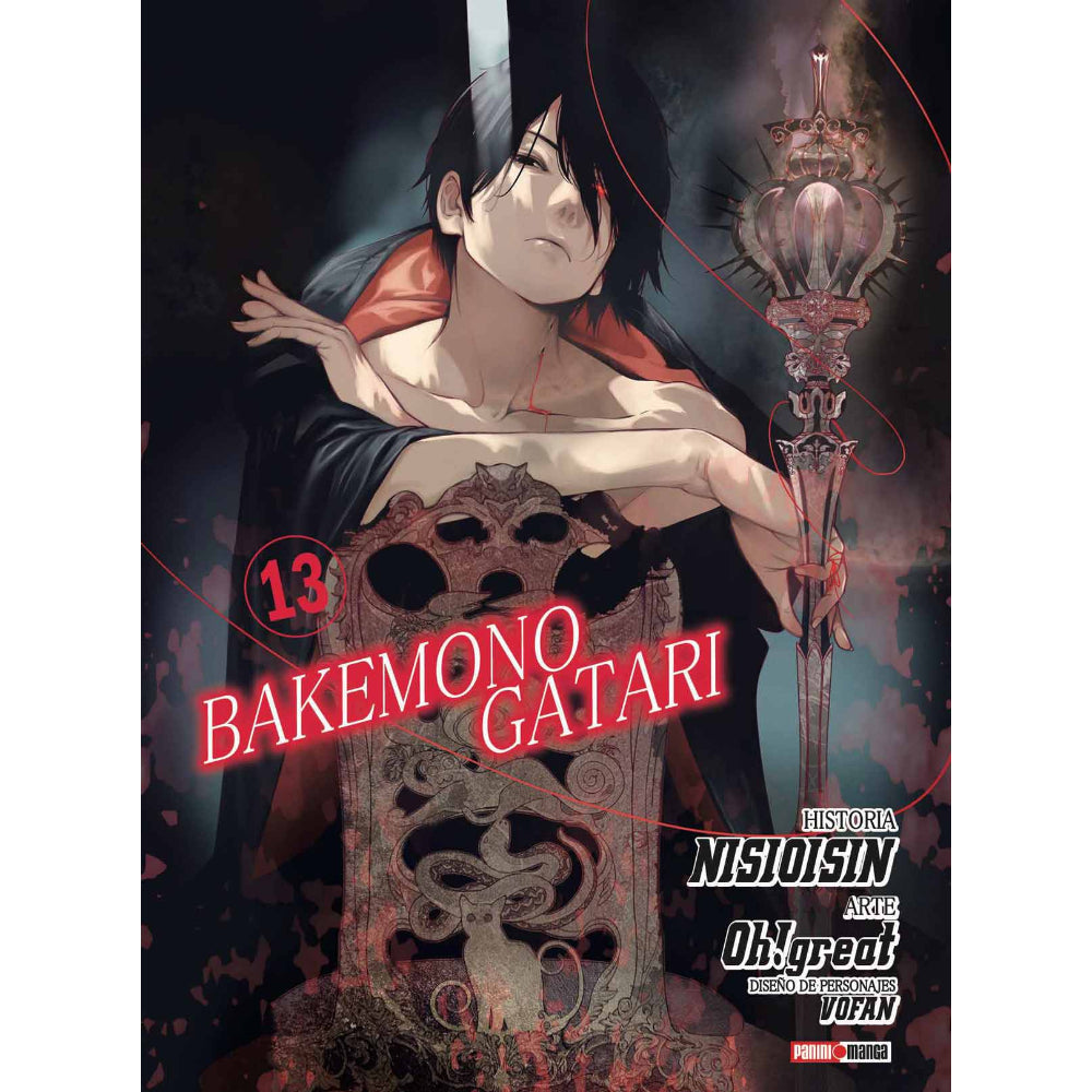 Bakemonogatari N.13 QBAKE013 Panini_001
