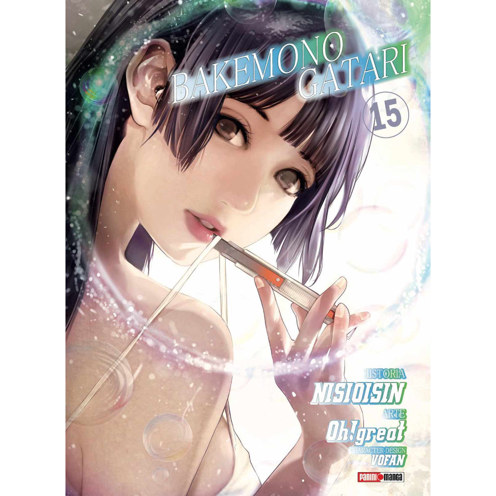 Bakemonogatari N.15 QBAKE015 Panini_001
