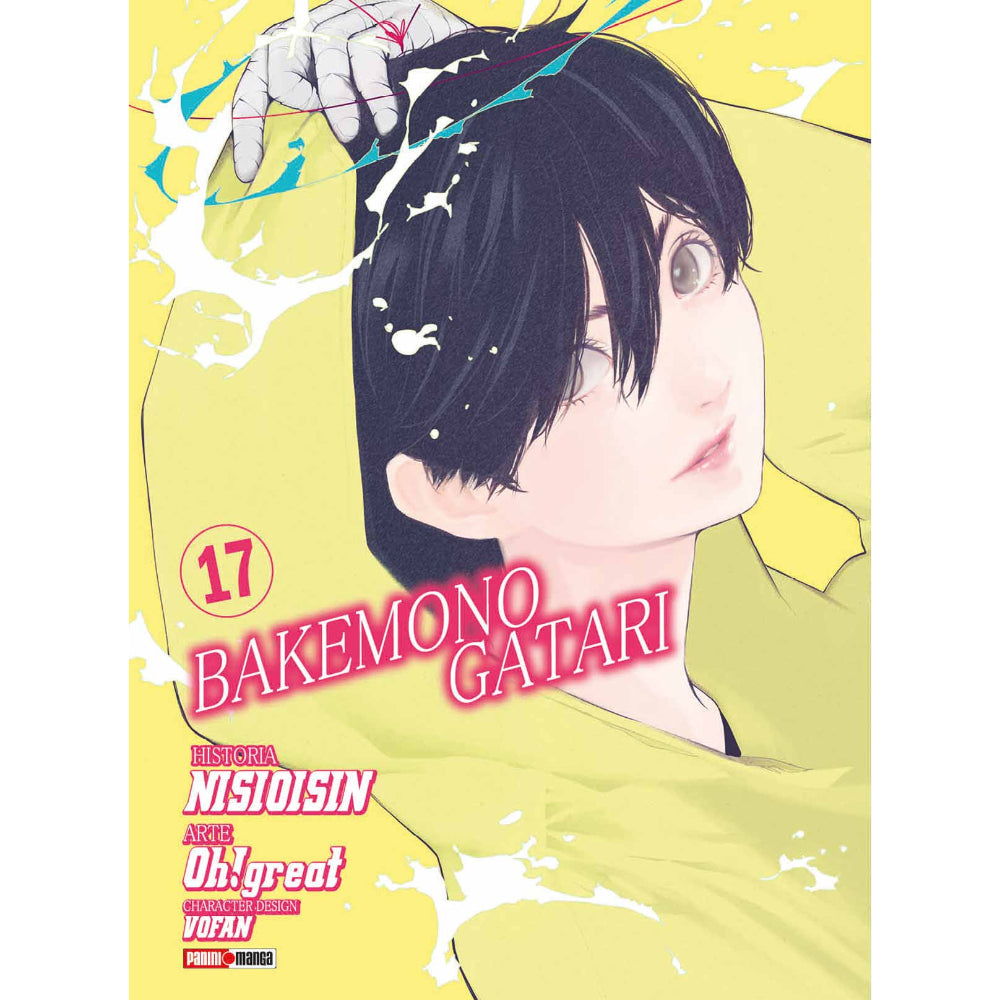 Bakemonogatari N.17 QBAKE017 Panini_001