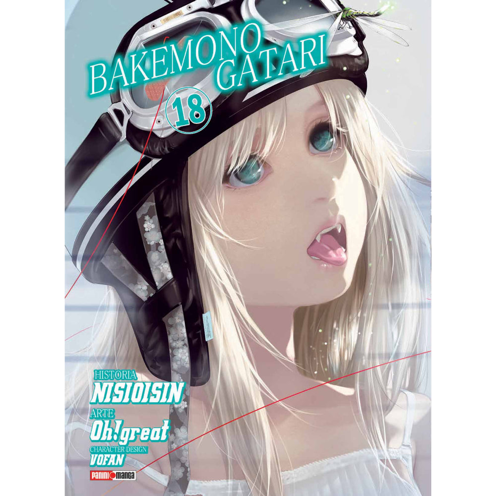 Bakemonogatari N.18 QBAKE018 Panini_001