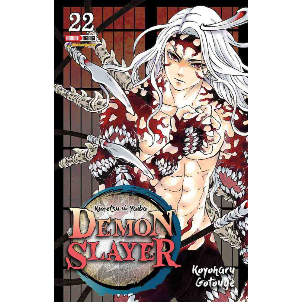 Demon Slayer N.22 QKIME022 Panini_001