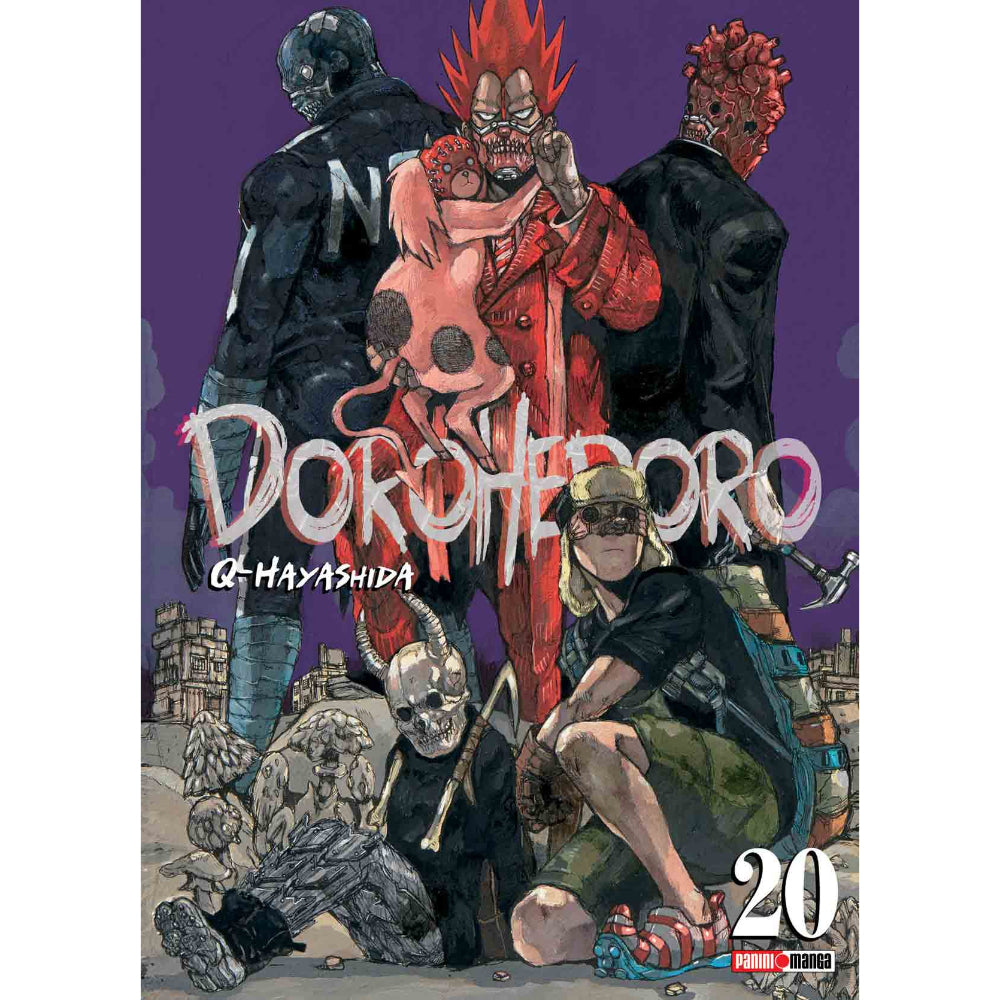 Dorohedoro N.20 QDORO020 Panini_001