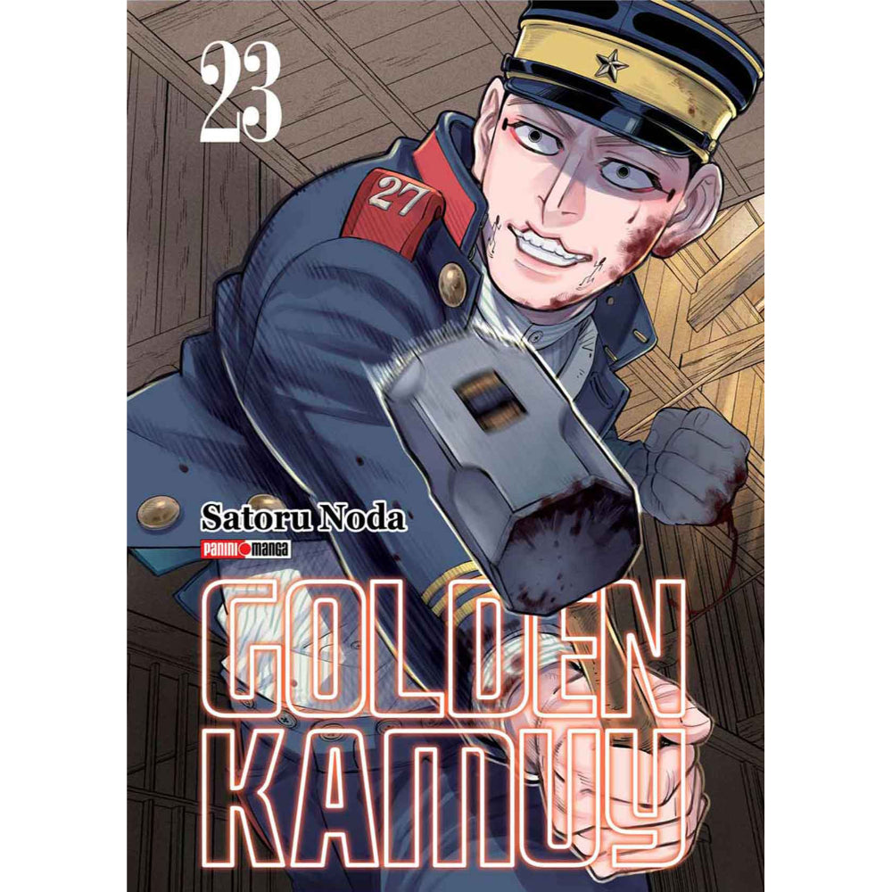 Golden Kamui N.23 QKAMU023 Panini_001