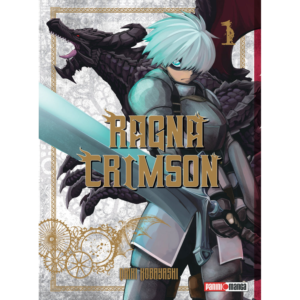 Ragna Crimson N.01 QRAGC001 Panini_001