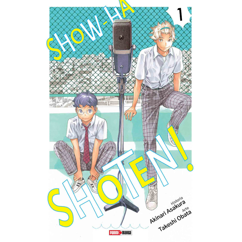 Show Ha Shoten! N.01 QSHHA001 Panini_001