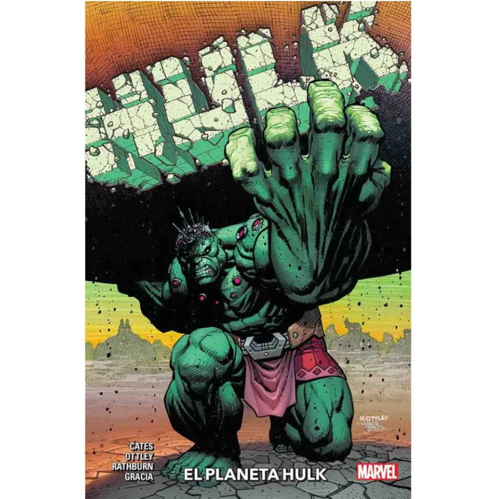 Hulk De Donny Cates N.02 QHULK002 Panini_001