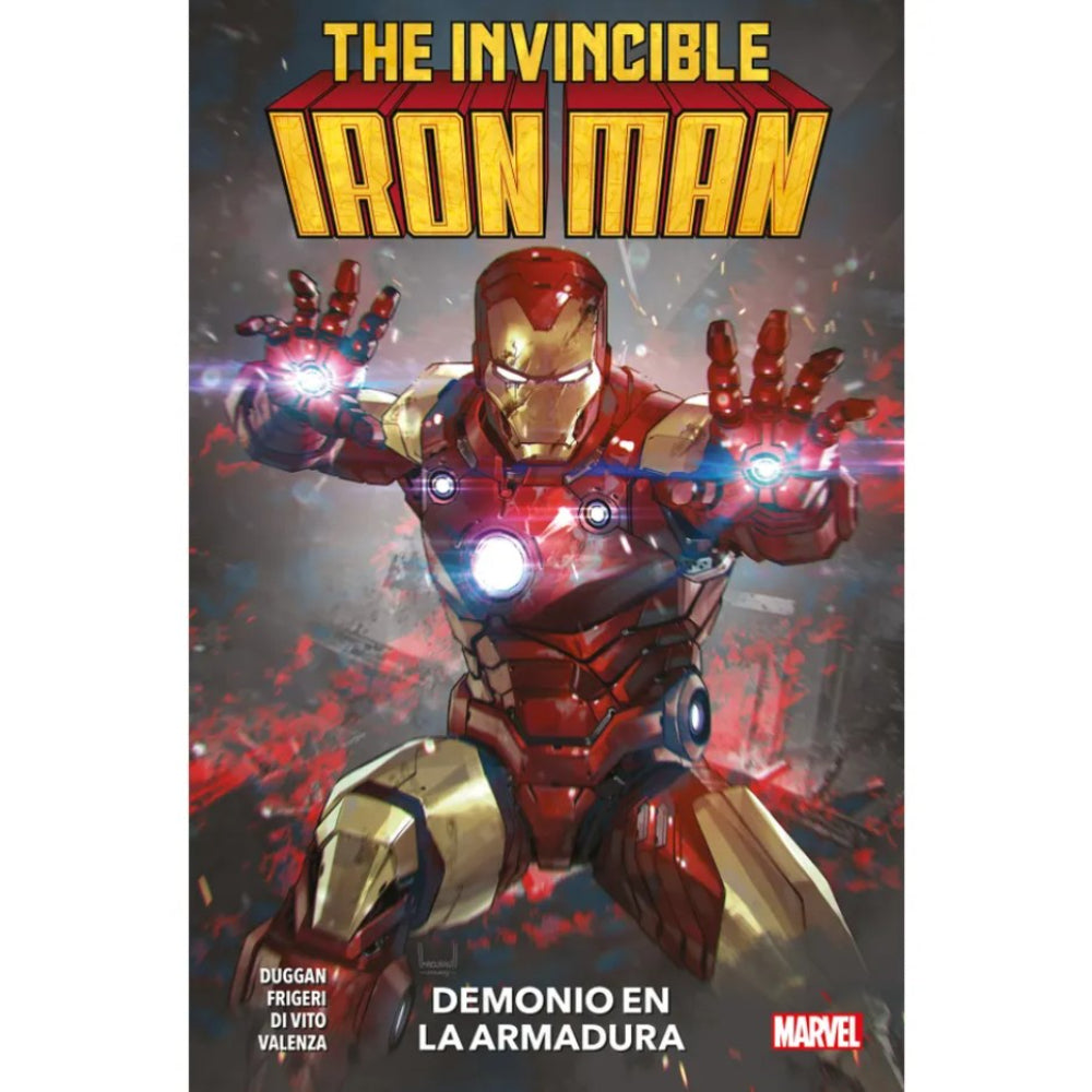 Invincible Iron Man N.01 QINVI001 Panini_001