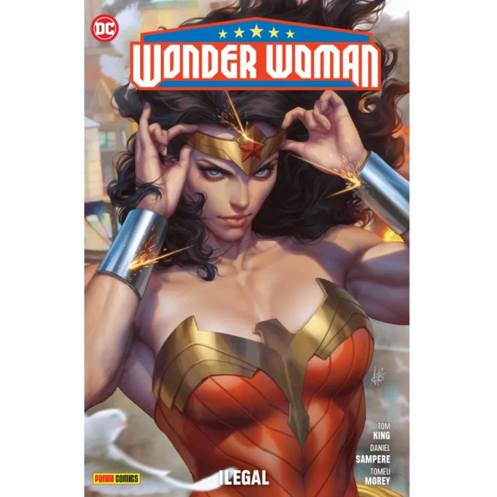 Wonder Woman N.01 (Nueva Serie-Variante) QWWOM003V1 Panini_001