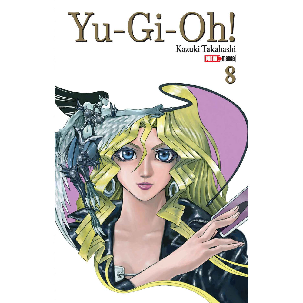 Yu Gi Oh- Bunkoban N.08 QYUGI008 Panini_001