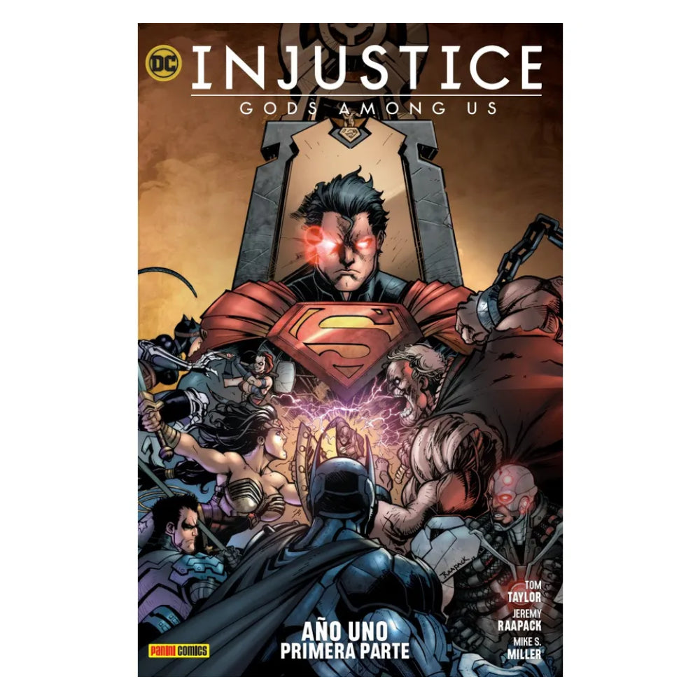 Injustice Vol.01 QINJU001 Panini_001
