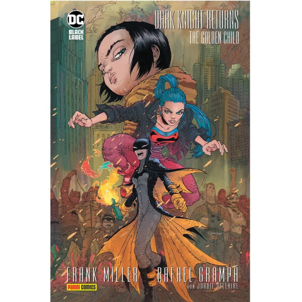 Batman The Dark Knight Returns: Golden Child QBVIN009 Panini_001