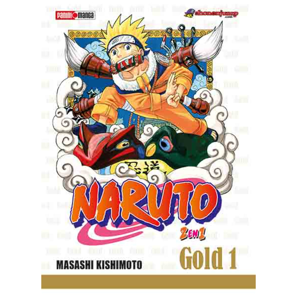 Naruto Gold Edition N.01 QNAGO001 Panini_001