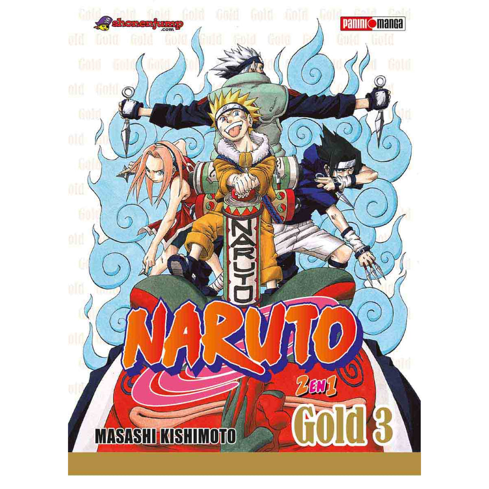 Naruto Gold Edition N.03 QNAGO003 Panini_001