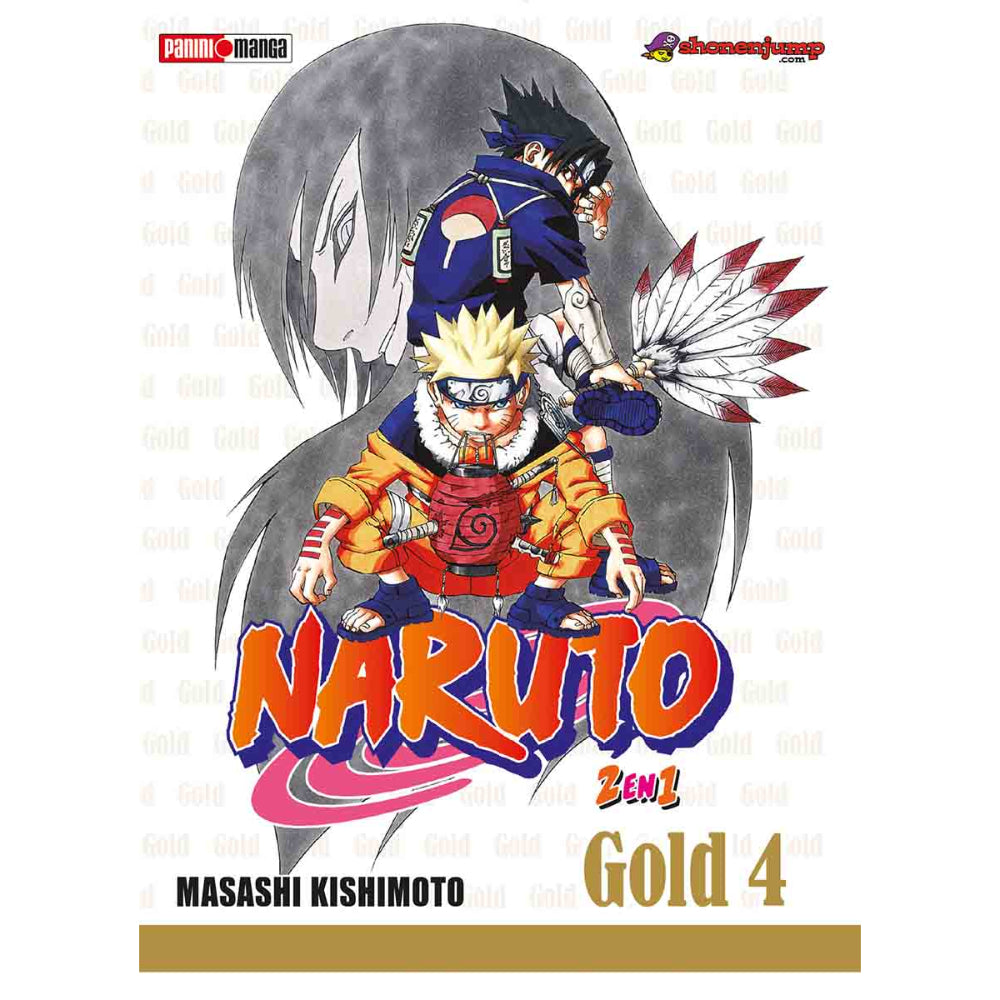 Naruto Gold Edition N.04 QNAGO004 Panini_001