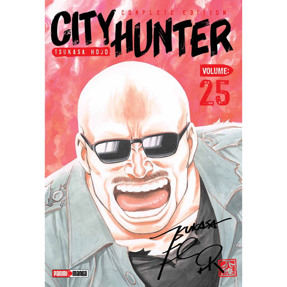 City Hunter N.25 QCITY025 Panini_001