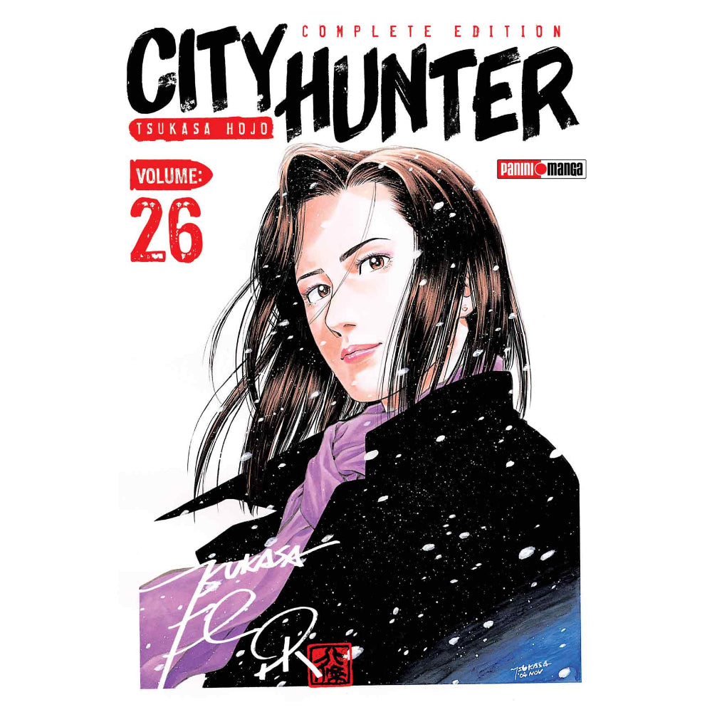 City Hunter N.26 QCITY026 Panini_001