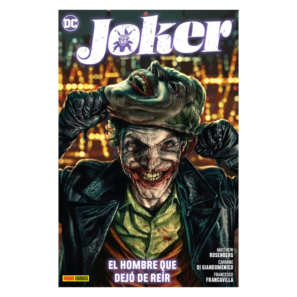 Joker: The Man Who Stopped Laughing Vol.01 QJWHO001 Panini_001