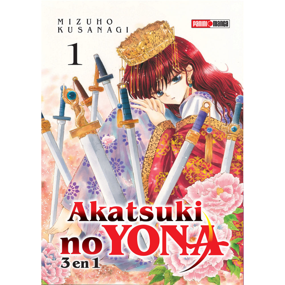 Akatsuki No Yona N.01 QAKAT001 Panini_001
