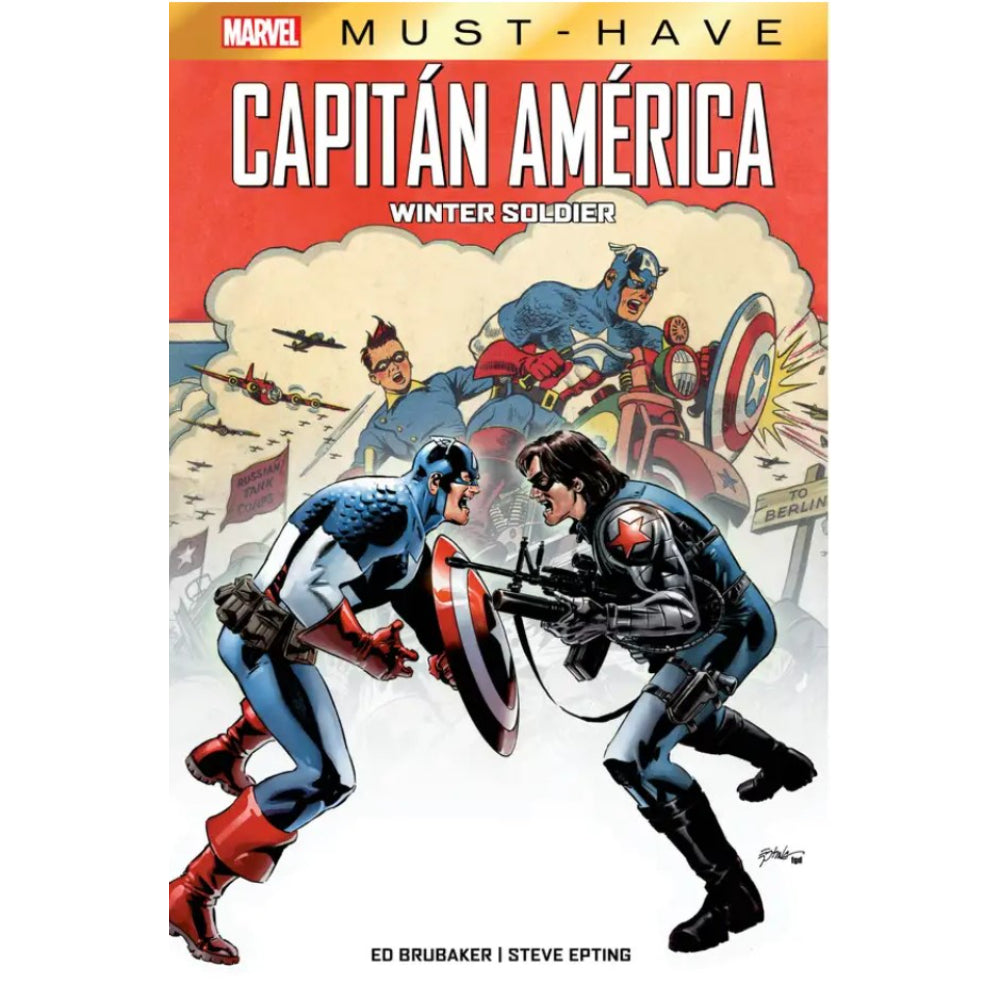 Capitan America Winter Soldier (Marvel Must Have) QMMUS029 Panini_001