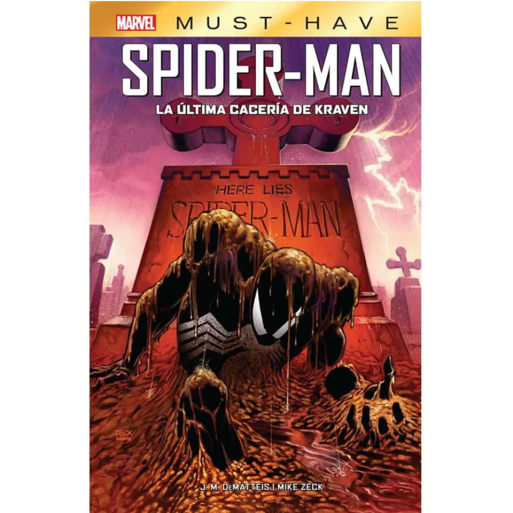 La Última Cacería De Kraven (Marvel Must Have) QMMUS031 Panini_001