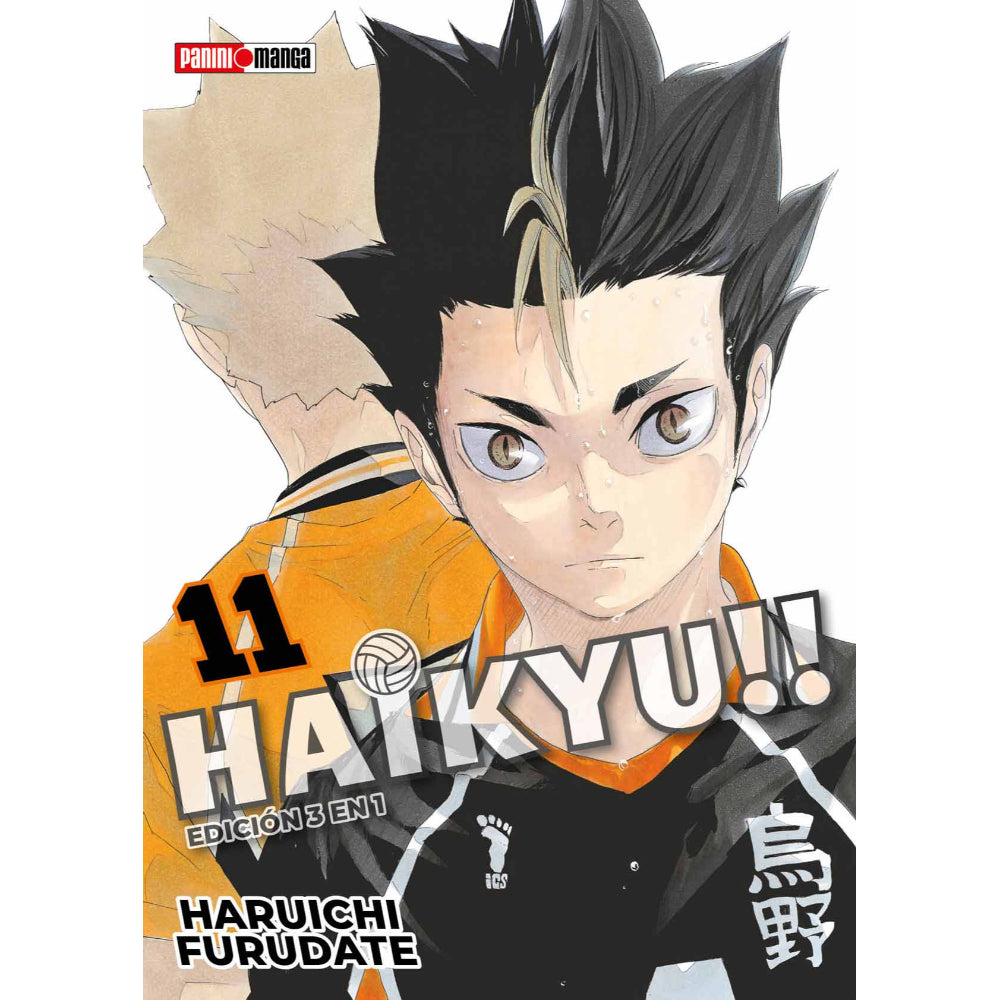 Haikyu!! (3 In 1) N.11 QHKYU011 Panini_001